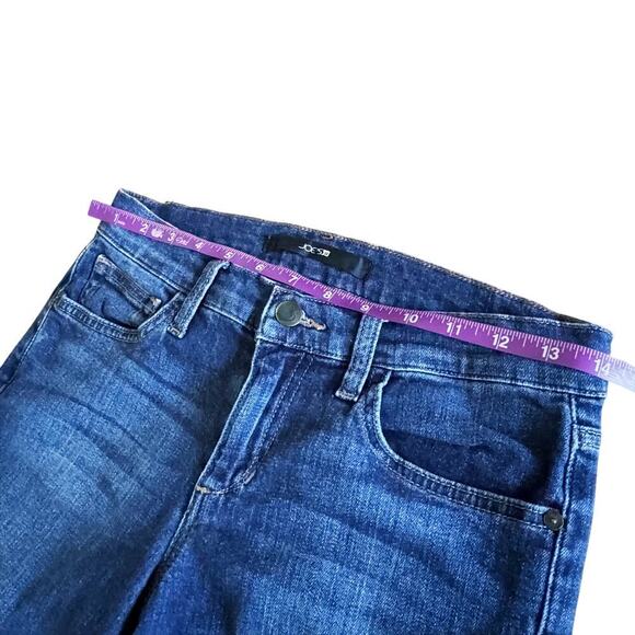 Joe's Capri Jeans Women's Size 26 Blue Lexington Cuffed Mid Rise Preppy 1111‎ - Picture 7 of 13
